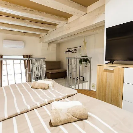 Apartment Aromatic Herbs Loft -new, Central & Parking *