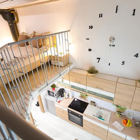 Aromatic Herbs Loft -new, Central & Parking Lejlighed Ljubljana