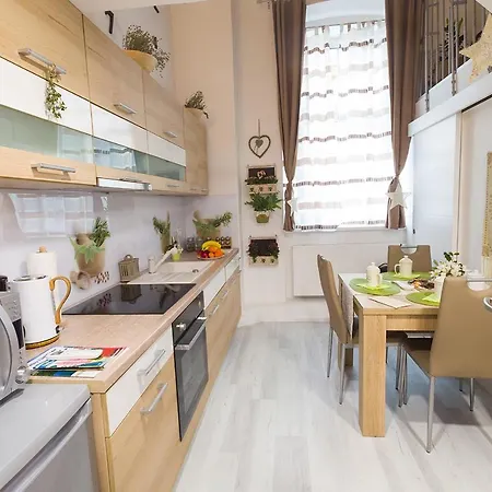 Apartment Aromatic Herbs Loft -new, Central & Parking Ljubljana